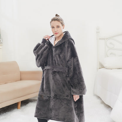 XXL beheizbarer Hoodie