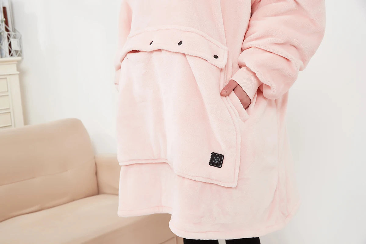 XXL beheizbarer Hoodie