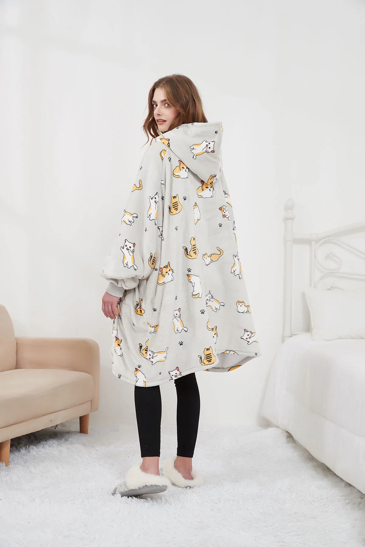 XXL beheizbarer Hoodie