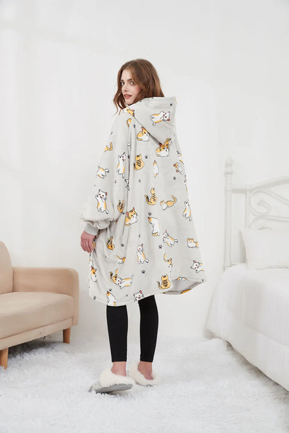 XXL beheizbarer Hoodie