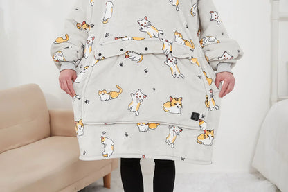 XXL beheizbarer Hoodie