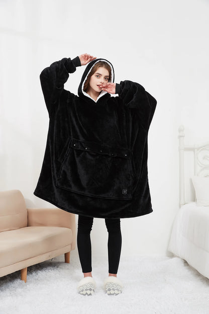 XXL beheizbarer Hoodie