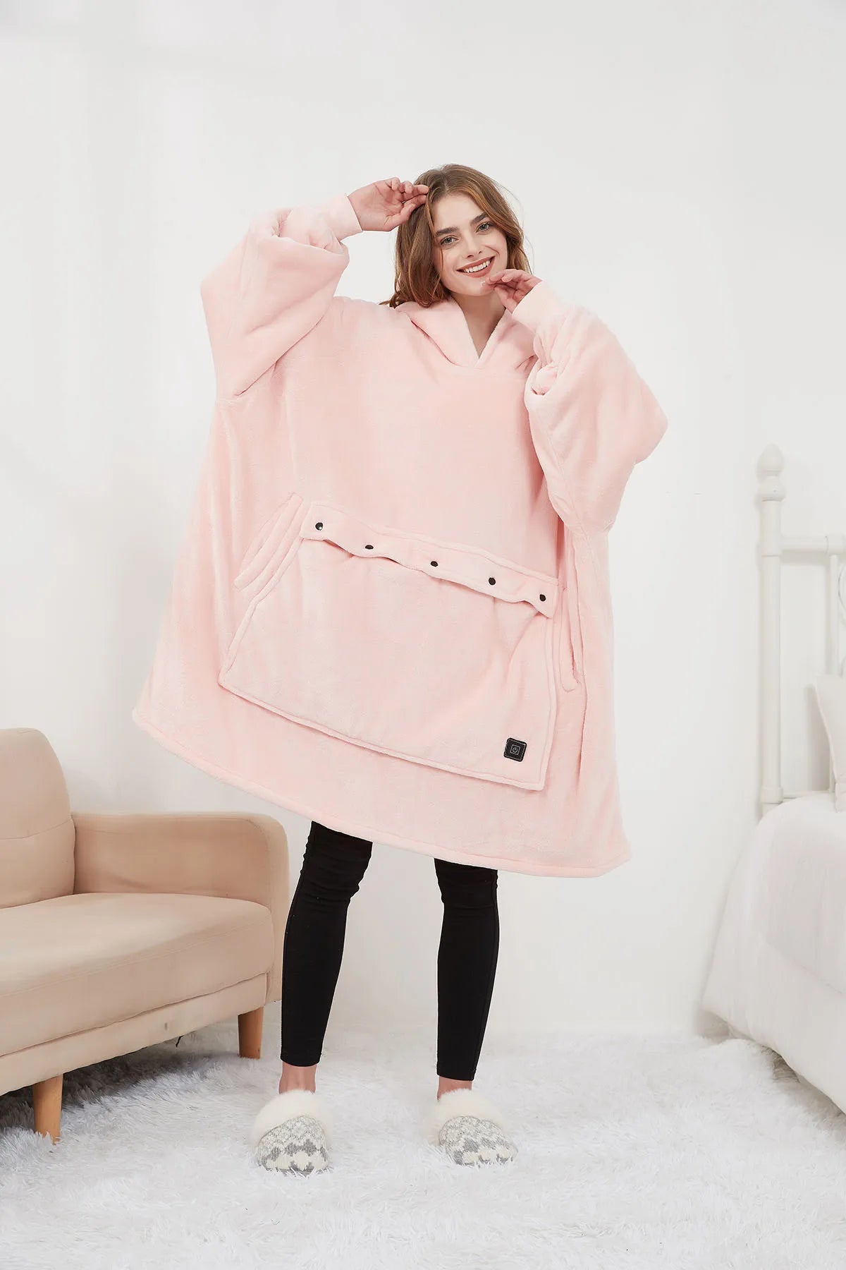 XXL beheizbarer Hoodie