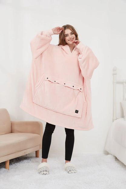 XXL beheizbarer Hoodie